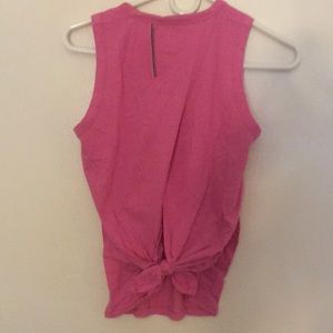 J crew knot back tank NWT
